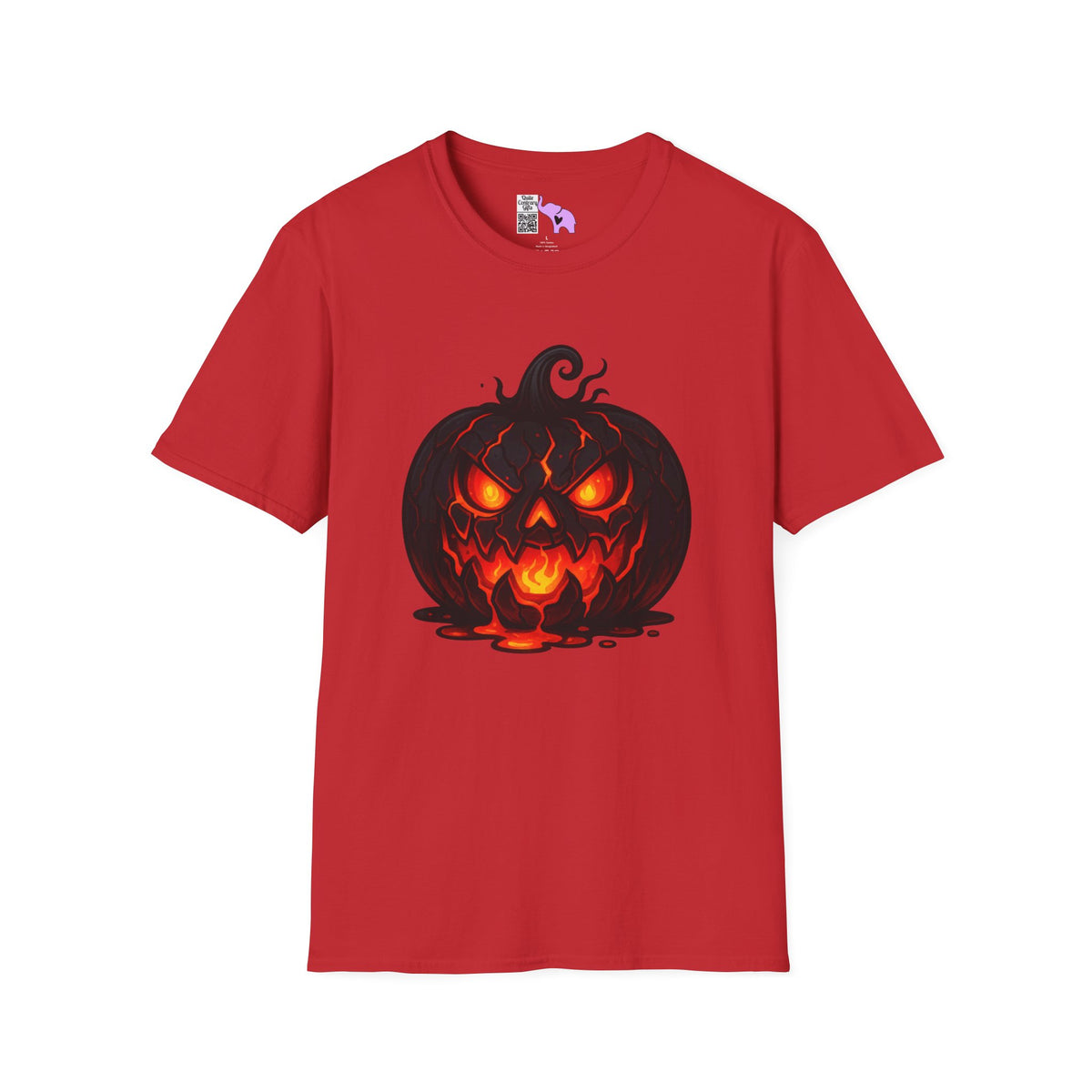 ""Inferno Jack-O’-Lantern Adult T-shirt