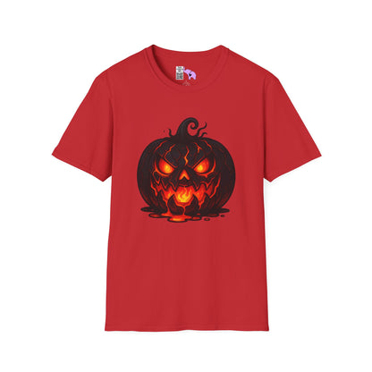 ""Inferno Jack-O’-Lantern Adult T-shirt