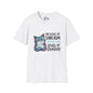 ""My Level of Sarcasm Depends on Your Level of Stupidity (Cat) Adult T-shirt