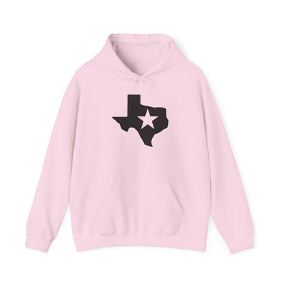 Texas w/Star Heavy Blend™ Hooded Sweatshirt