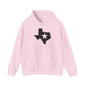 Texas w/Star Heavy Blend™ Hooded Sweatshirt