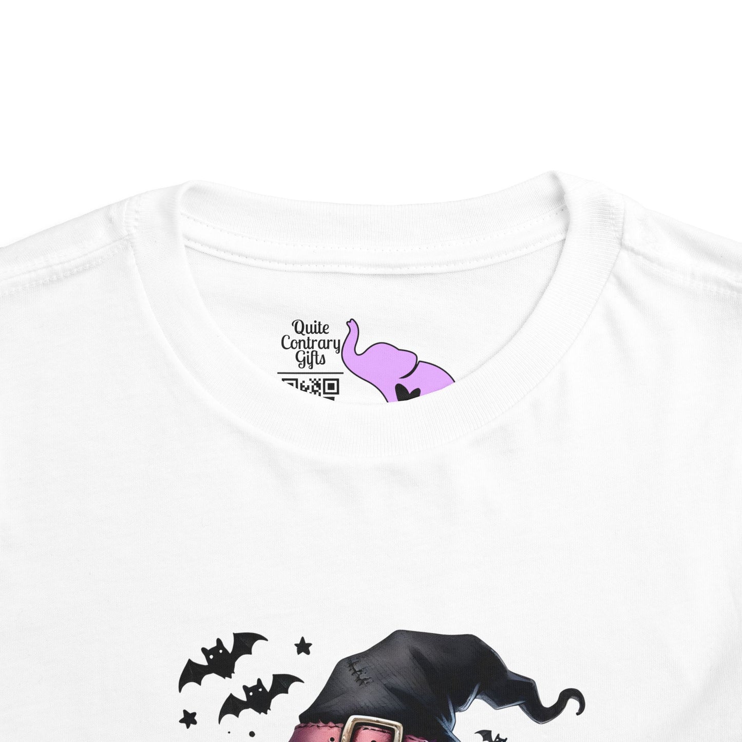Moo I Mean Boo Toddler Tee