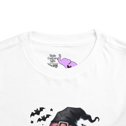 Moo I Mean Boo Toddler Tee
