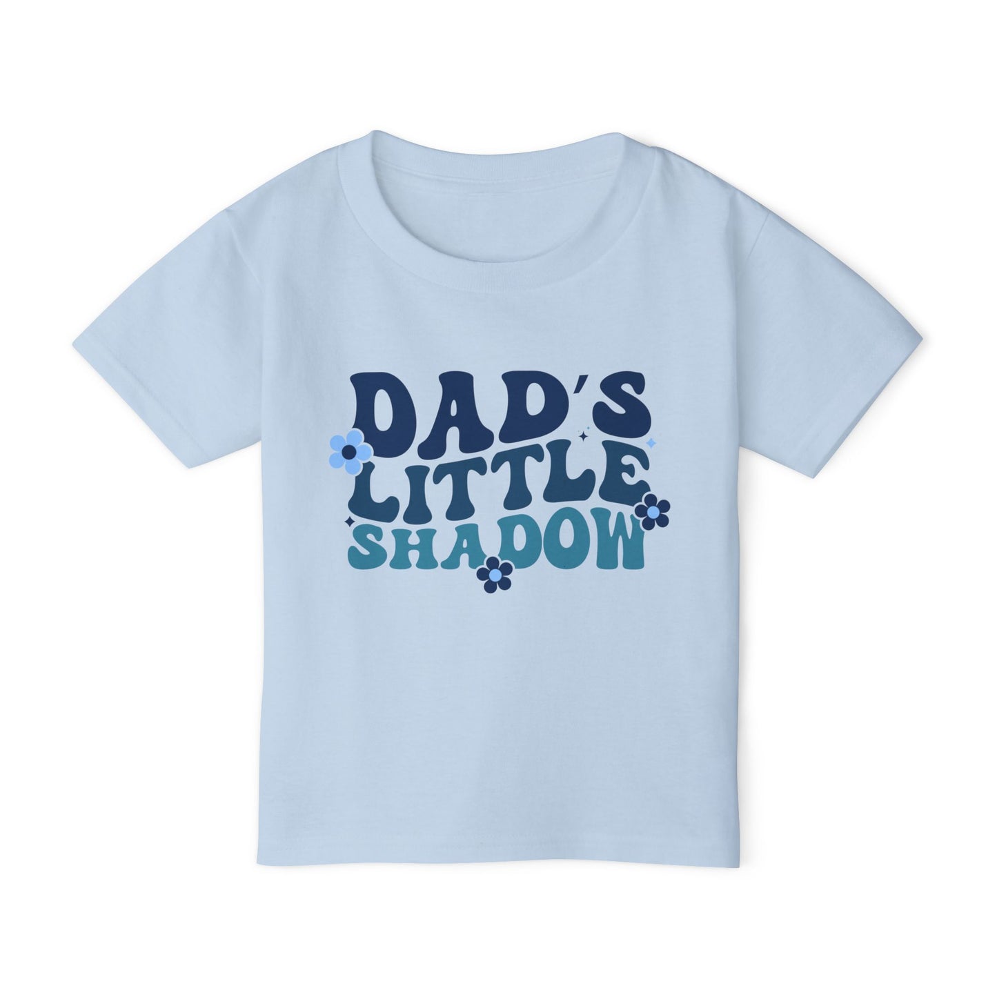 Dad's Little Shadow Heavy Cotton™ Toddler T-shirt