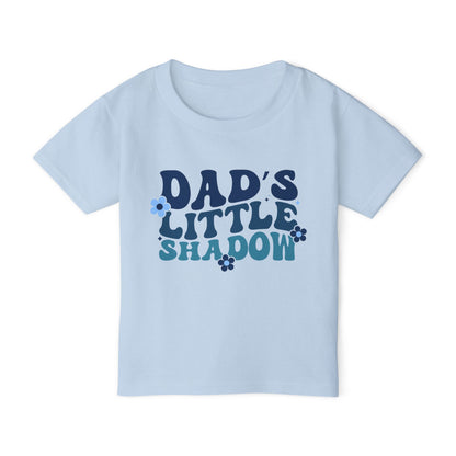 Dad's Little Shadow Heavy Cotton™ Toddler T-shirt