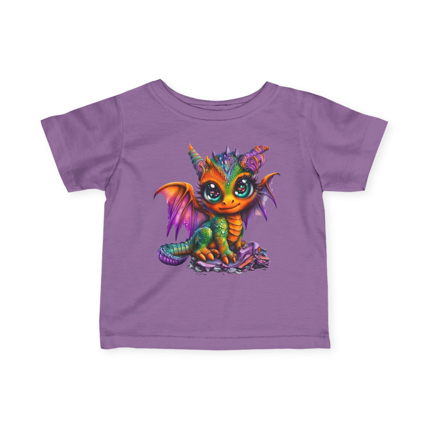 Colorful Baby Dragon Infant T-Shirt