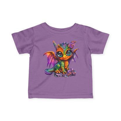 Colorful Baby Dragon Infant T-Shirt