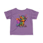 Colorful Baby Dragon Infant T-Shirt