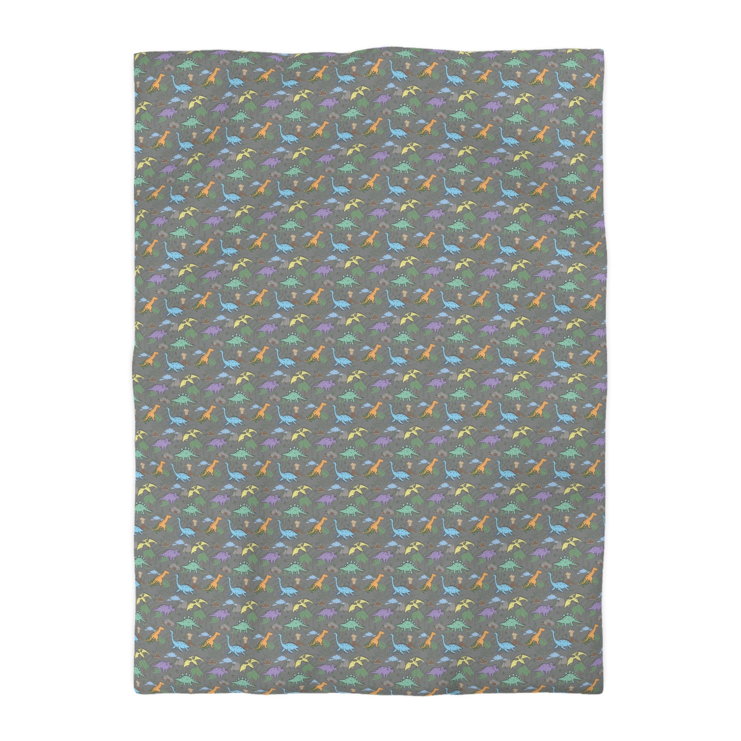 Prehistoric Playtime Duvet Bedding Set