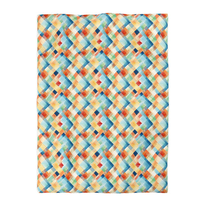Rustic Radiance Duvet Bedding Set