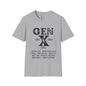 GenX 1976 Adult T-shirt