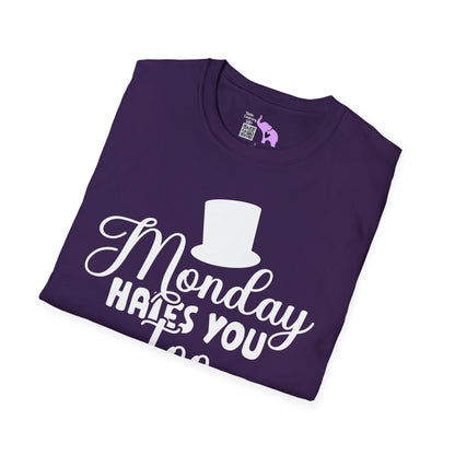 Monday Hates You Too Adult T-shirt
