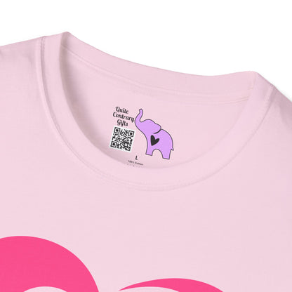 Heart 2 Adult T-shirt