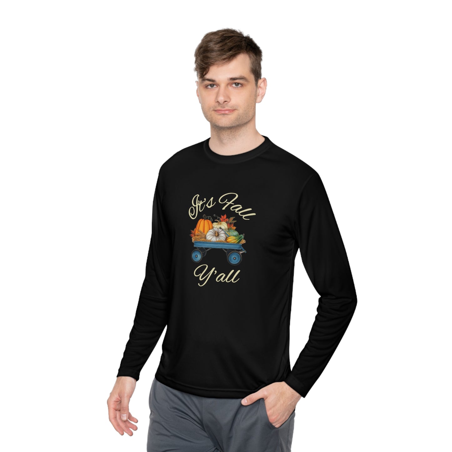 It's Fall Y'all (2) Lightweight Long Sleeve Tee