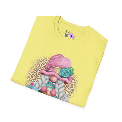 Happy Easter Gnome (2) Adult T-shirt