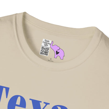 Texas Wildflower State of Mind Adult T-shirt