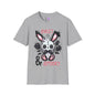 Sweet & Spooky Voodoo Bunny Adult T-shirt