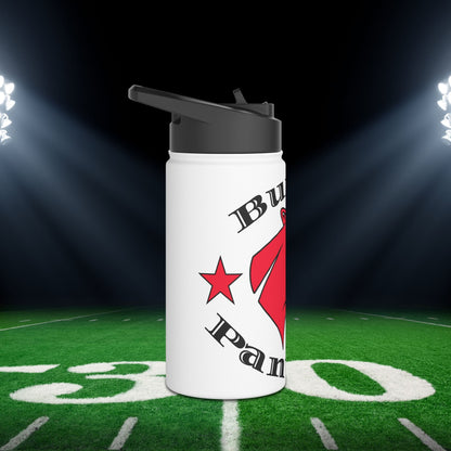 Burton Panthers Classic Stainless Steel Water Bottle