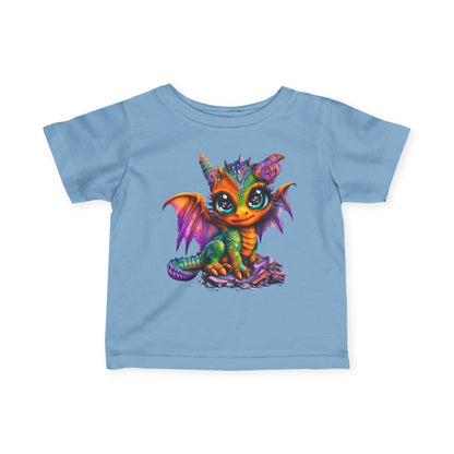 Colorful Baby Dragon Infant T-Shirt