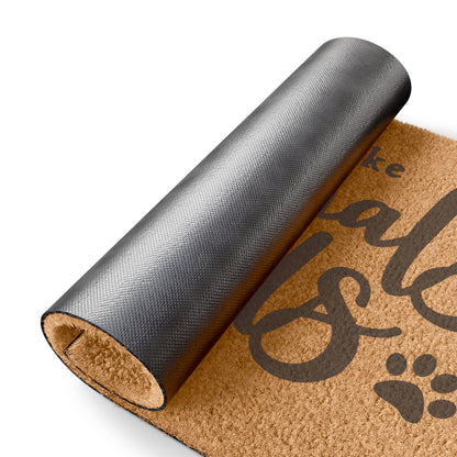 Hope You Like Animals & Kids Coconut Fiber Doormat