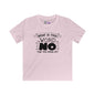 What Is This Word No That You Speak Of? Youth Softstyle Tee