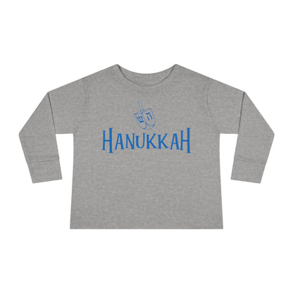 Hanukkah Toddler Long Sleeve Tee