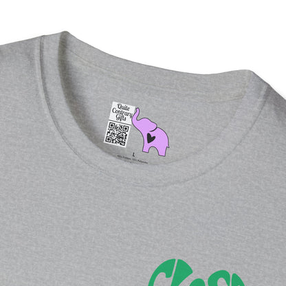 A Journey of A Thousand Miles Begins With A Single Step Adult Tshirt