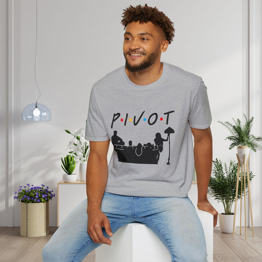 Friends; Pivot Adult T-shirt