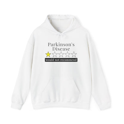 Parkinson's Disease 1 Star Would Not Recommend Heavy Blend™ Hooded Sweatshirt