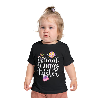 Official Candy Taster Infant T-Shirt