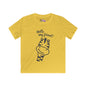 Hello My Friend (Giraffe) Kids Softstyle Tee