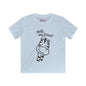 Hello My Friend (Giraffe) Kids Softstyle Tee