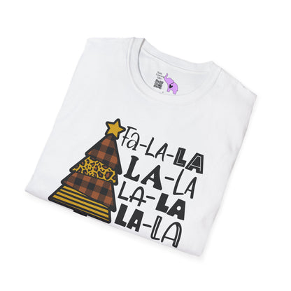 Fa-La-La-La-La-La-La-La-La Adult T-shirt
