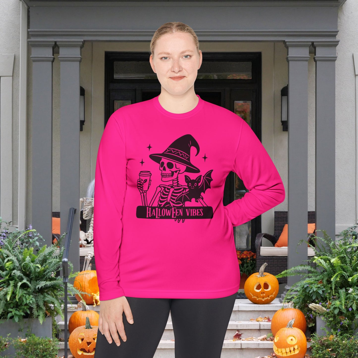 Basic Witch Energy Adult Long Sleeve Tee