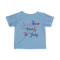 My First 4th of July (Balloons) Infant Soft T-Shirt