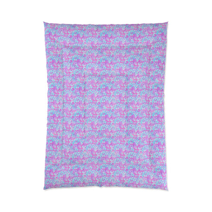 Sweet Berry Bloom Comforter