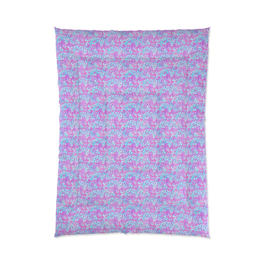Sweet Berry Bloom Comforter