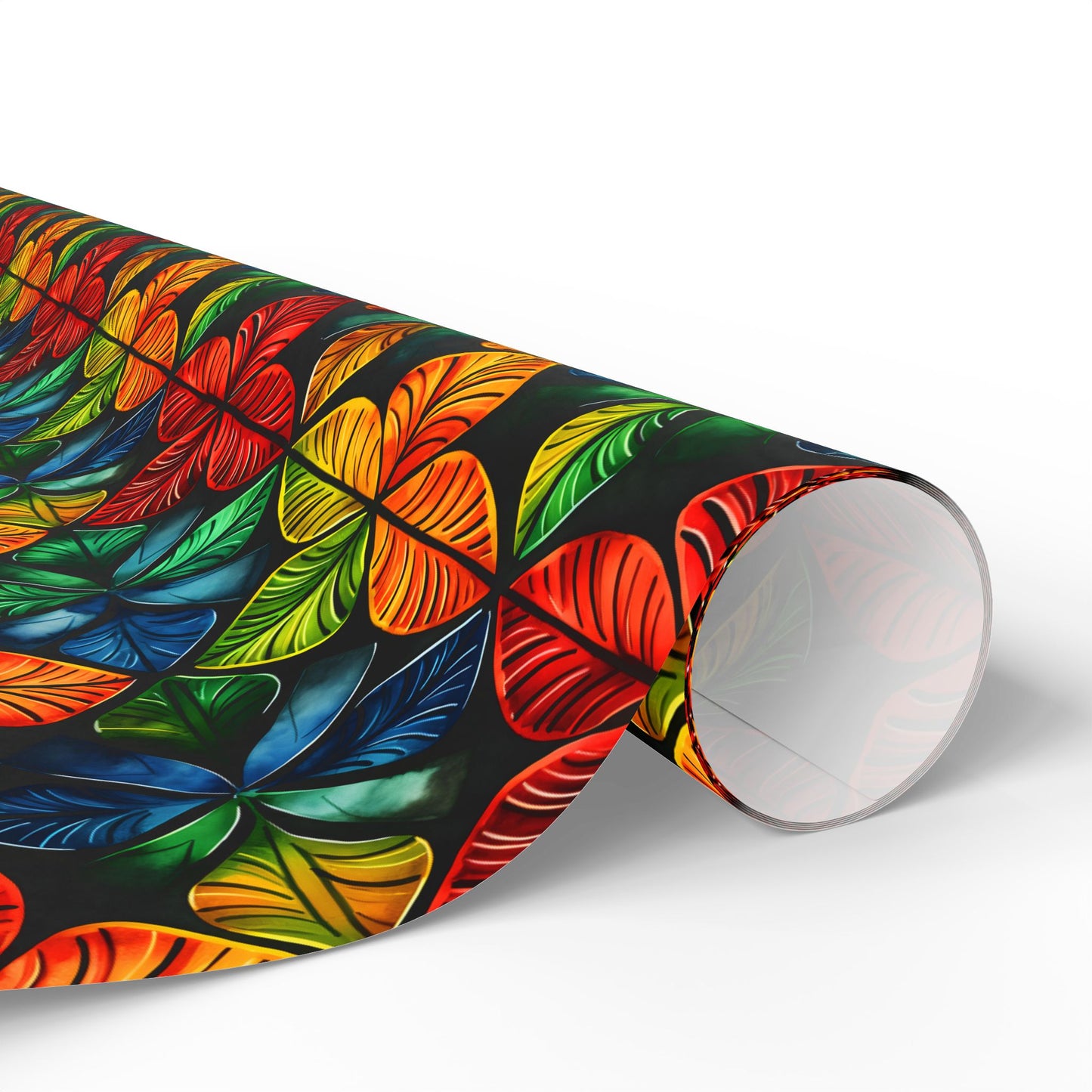 Kinara Radiance Kwanzaa Wrapping Paper