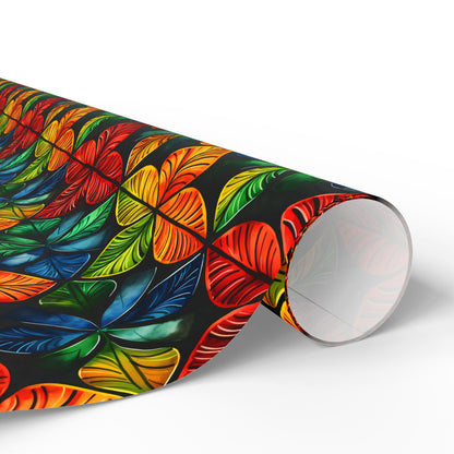 Kinara Radiance Kwanzaa Wrapping Paper