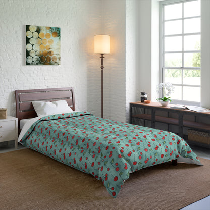 Cherry Jubilee Basic Bedding Set