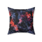 Dark Fantasy Watercolor Throw Pillow