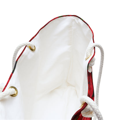 Crimson Noel Weekender Bag