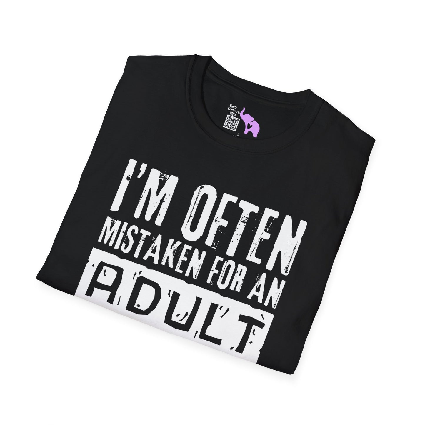 I'm Often Mistaken For An Adult Because Of My Age Adult T-shirt