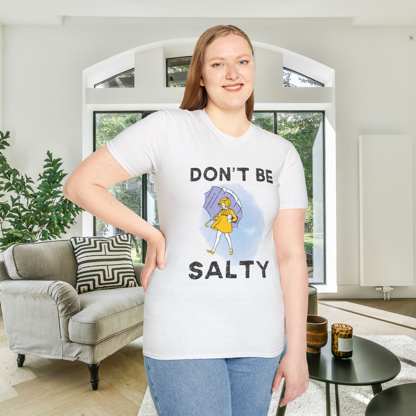 Don't Be Salty Adult T-shirt