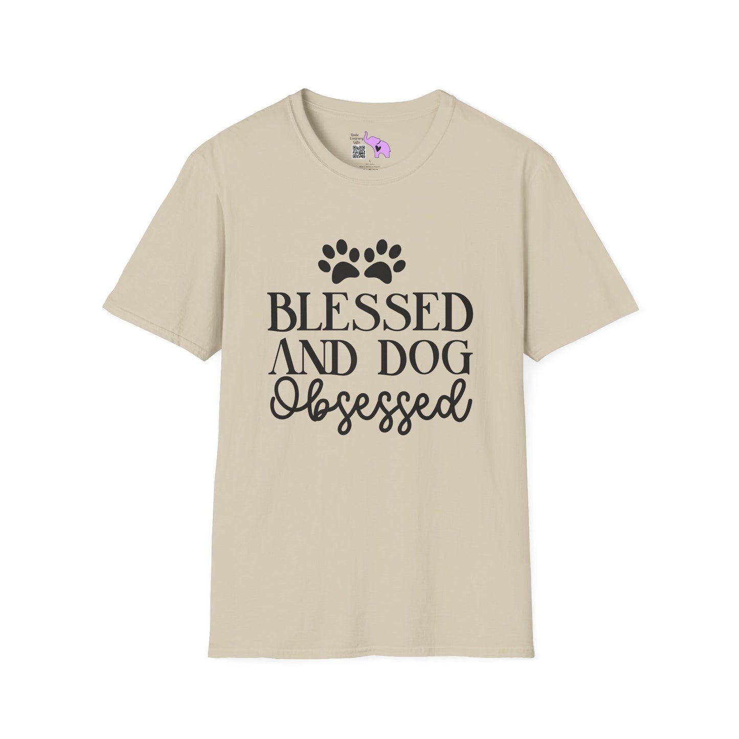 Blessed And Dog Obsessed T-shirt