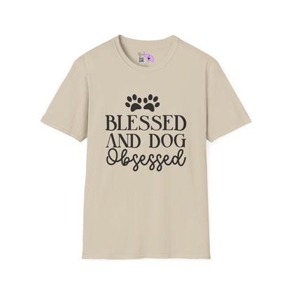 Blessed And Dog Obsessed T-shirt