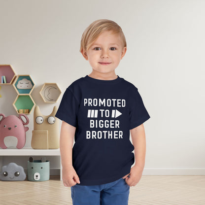 Promoted to Bigger Brother (Arrow) Toddler Tee