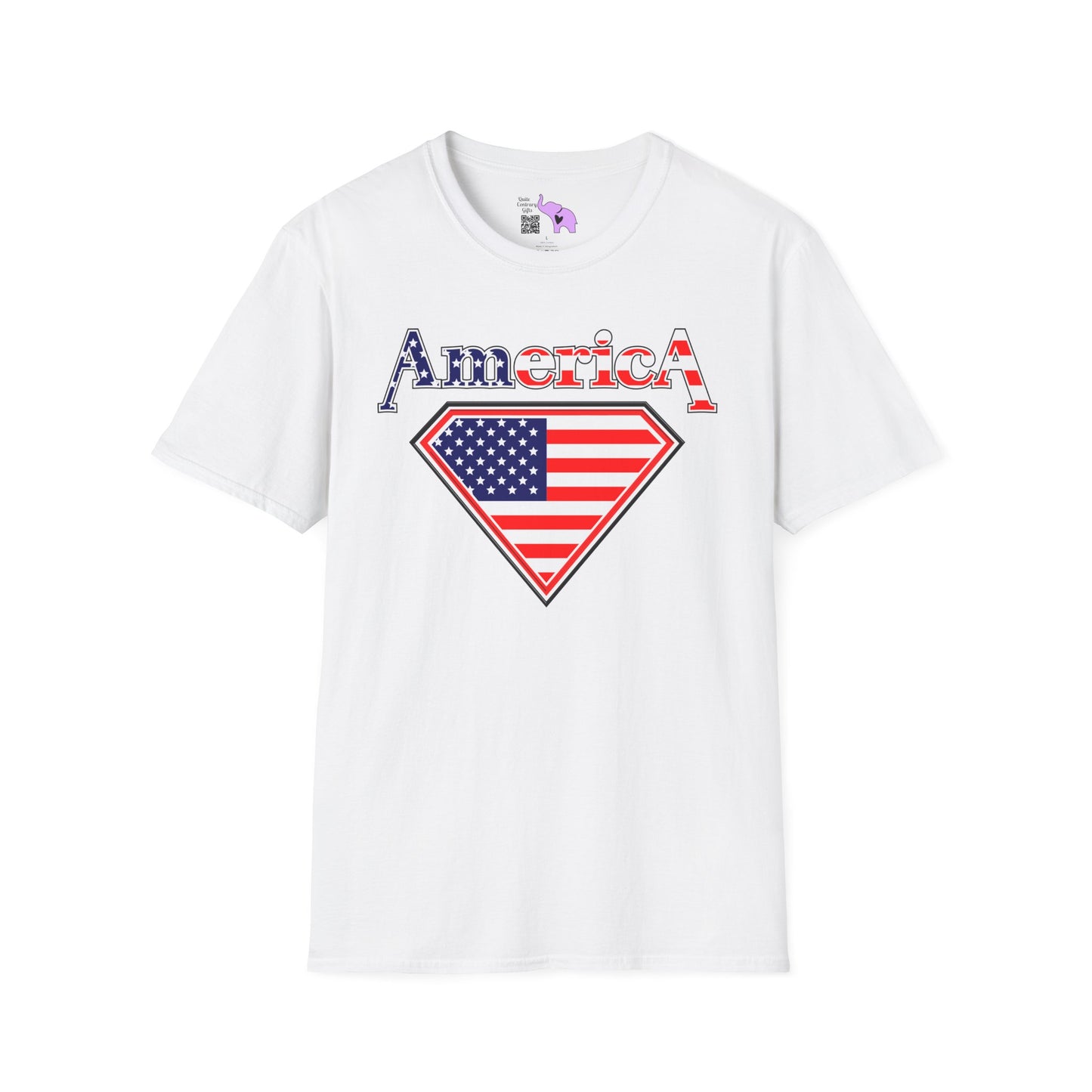 America (Diamond) Adult T-shirt