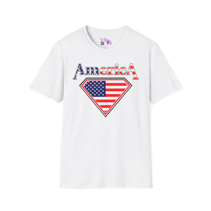 America (Diamond) Adult T-shirt