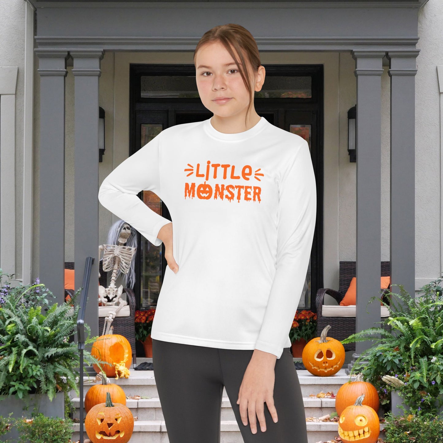 Little Monster Youth Long Sleeve Tee